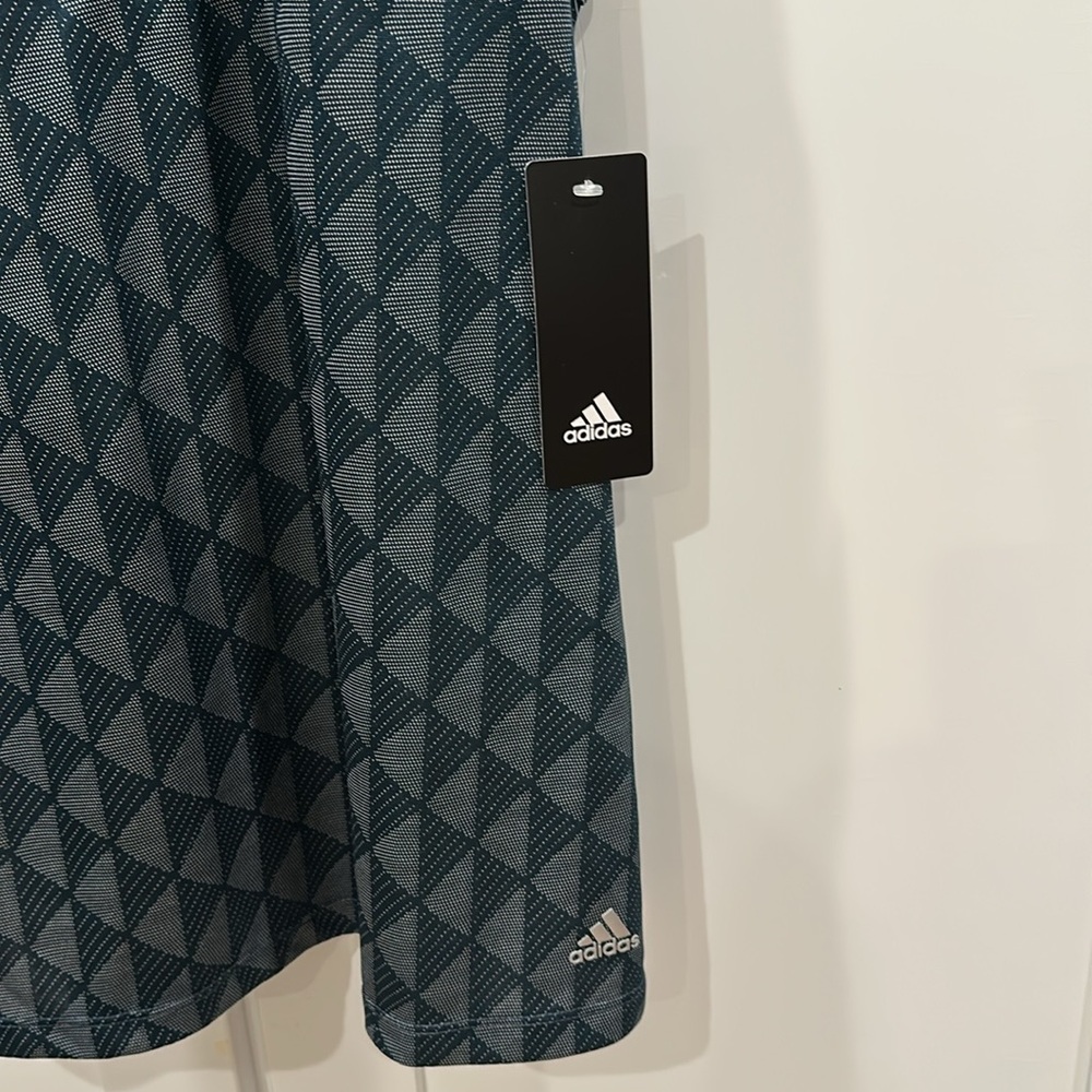 NWT Golf Adidas Women's Sleeveless Top - Blue - Picture 6 of 8